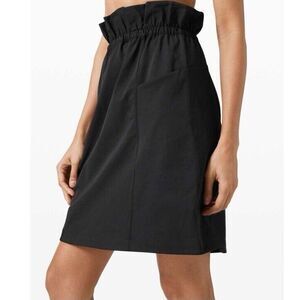 lululemon athletica Black Skort
